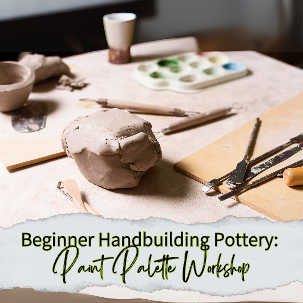 Gone to Pot, Beginner Hand Building Pottery
